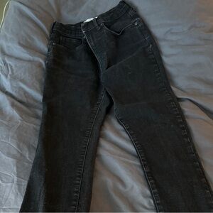 Everlane Size 4 Black Skinny Jeans